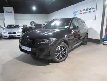 BMW X3 BMW X3 30E Hybr M Sport Pano LED DA PRO Camera Leder beschikbaar voor biedingen