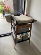 Quax verzorgingstafel + toebehoren, Kinderen en Baby's, Kinderkamer | Commodes en Kasten, Ophalen, Gebruikt, Minder dan 75 cm
