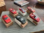 lot collection ferrari 1/43 burago, Ophalen, Gebruikt, Auto