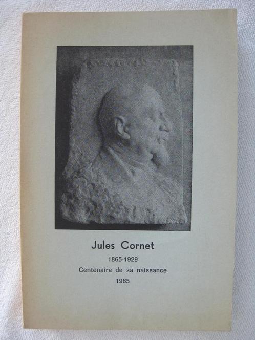 Mons Gand Congo belge géologie - Jules Cornet - rare EO 1965, Livres, Histoire nationale, Utilisé, Enlèvement ou Envoi