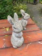 Tuinbeelden beton 40cm hoogte, Ophalen, Gebruikt, Beton