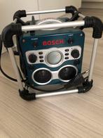 Bosch mini GML radio, TV, Hi-fi & Vidéo, Radios, Utilisé, Enlèvement ou Envoi, Radio