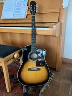Dreadnought gitaar epiphone advanced jumbo met pick-up, Ophalen of Verzenden, Zo goed als nieuw, Western- of Steelstringgitaar