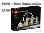 Lego Architecture - 21034 Great Britain London, Ensemble complet, Lego, Enlèvement ou Envoi, Neuf