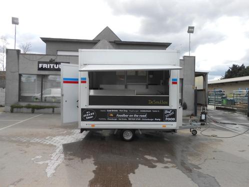 foodtrailer, Zakelijke goederen, Horeca | Food, Snacks, Ophalen