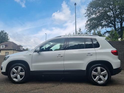 VW TIGUAN - 1.4 TSI - 125 pk - FULL OPTION+GARANTIE+GEKEURD, Auto's, Volkswagen, Bedrijf, Te koop, Tiguan, ABS, Achteruitrijcamera