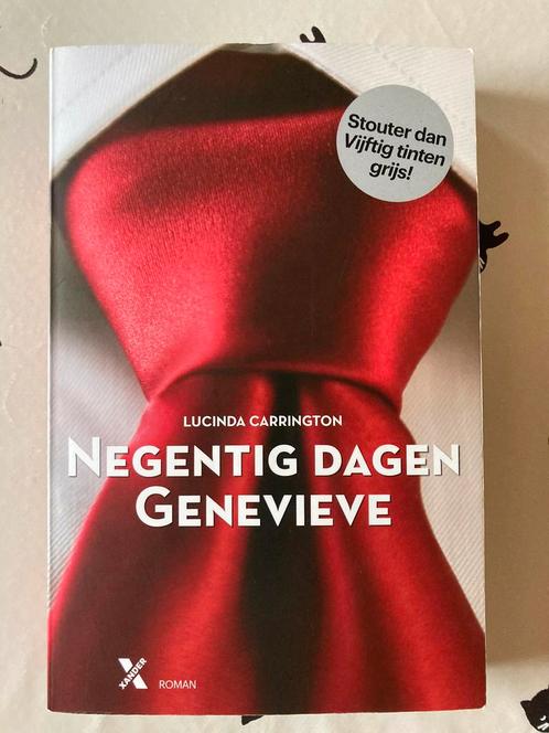 Lucinda Carrington - Negentig dagen Genevieve, Boeken, Literatuur, Gelezen, Ophalen of Verzenden