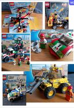 Lego, diverse medium sets voor € 7.50 per stuk, Ophalen of Verzenden, Zo goed als nieuw, Complete set, Lego