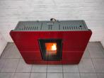 DESIGN PELLETKACHEL 11 KW thermorossi, Ophalen of Verzenden, Zo goed als nieuw