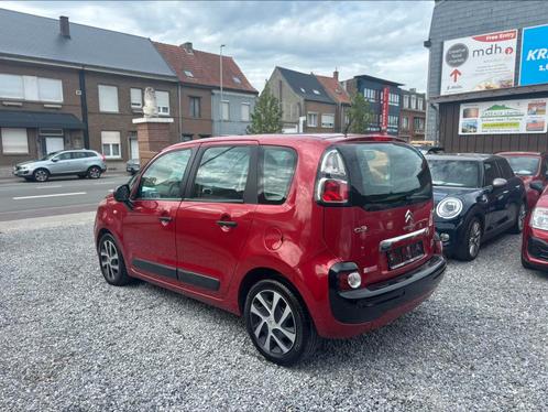 Citroen c3 essence 59.000km, Auto's, Citroën, Bedrijf, Te koop, C3 Picasso, Benzine, Euro 5, 5 deurs, Handgeschakeld, Rood, Zwart