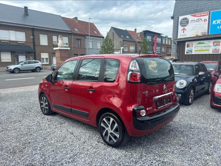 Citroen c3 essence 59.000km, Auto's, Citroën, Bedrijf, Te koop, C3 Picasso, Benzine, Euro 5, 5 deurs, Handgeschakeld, Rood, Zwart