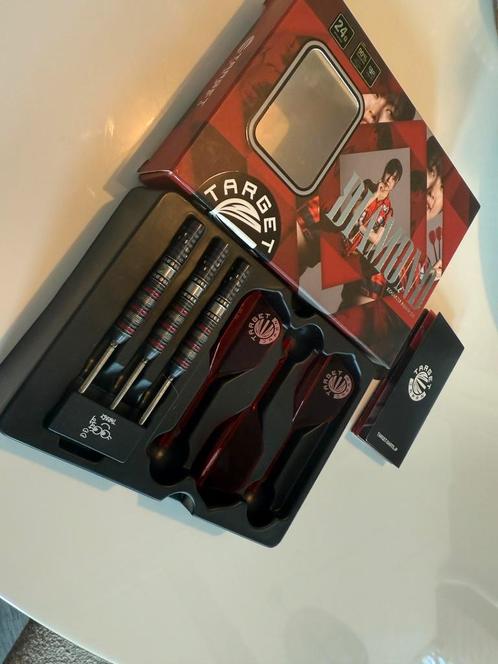 Target Japan Prime Series Diamond G3 Swiss Point 90% 24g, Sport en Fitness, Darts, Zo goed als nieuw, Pijlen, Ophalen of Verzenden