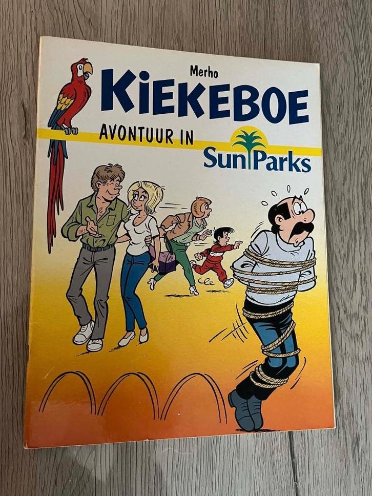 Strips speciale kiekeboe albums wegens dubbel te koop, Livres, BD, Comme neuf, Plusieurs BD, Enlèvement ou Envoi