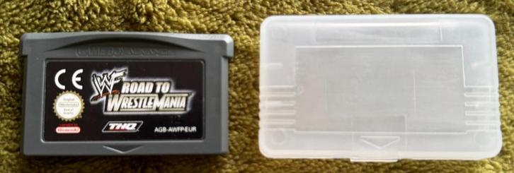WWF Road To WrestleMania [GameBoy Advance], Games en Spelcomputers, Games | Nintendo Game Boy, Zo goed als nieuw, Vechten, 1 speler