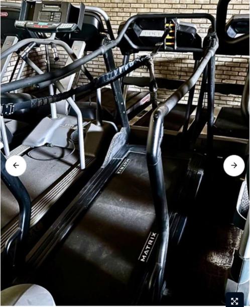Matrix S-drive loopband | treadmill | cardio |, Sport en Fitness, Fitnessmaterialen, Gebruikt, Armen, Benen, Borst, Buik, Rug