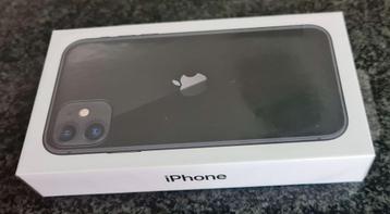 iPhone 11 64GB zwart - NIEUW beschikbaar voor biedingen
