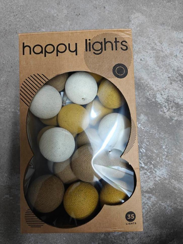Happy lights lichtslinger - 35 lampen, Huis en Inrichting, Lampen | Losse lampen, Zo goed als nieuw, Ophalen of Verzenden