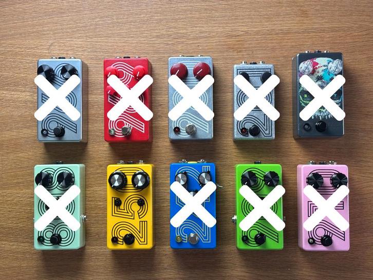 Pédales d'effet guitare Black Goat Clone, Musique & Instruments, Effets, Neuf, Distortion, Overdrive ou Fuzz, Enlèvement ou Envoi