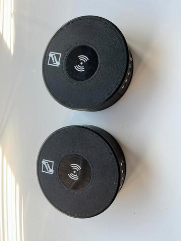 Wekker waarmee je je telefoon draadloos beschikbaar voor biedingen