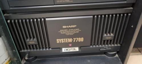 sharp stereo power Amplifier, Audio, Tv en Foto, Versterkers en Ontvangers, Gebruikt, Stereo, 60 tot 120 watt, Overige merken