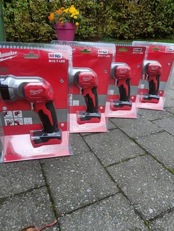 Milwaukee m18 T led 4X disponible aux enchères