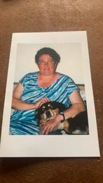 Met hond, Enlèvement ou Envoi, Image pieuse