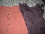 2 pakjes en kleedje maat 74-9maand-mooie staat, Kinderen en Baby's, Babykleding | Maat 74, Ophalen, Zo goed als nieuw, Meisje