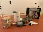 Beaba Babycook Neo Grey / White met pasta/rijst koker, Kinderen en Baby's, Ophalen, Zo goed als nieuw
