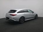 Mercedes-Benz CLA 180 Star Edition Shooting Brake + AMG LINE, Auto's, CLA, Stof, Zwart, 4 cilinders