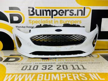 BUMPER Ford Fiesta MK8 2017-2022 VOORBUMPER 1-D2-5056z