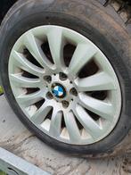 BMW 320D OF 205/55/16 250€ ALLE 4 WIELEN 0478.28.75.33, Auto-onderdelen, Banden en Velgen, Gebruikt, 16 inch, Banden en Velgen