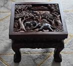 Unieke koffietafel uit een oud herenhuis., Ophalen of Verzenden