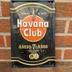 Plaque en métal " Havana Club”, Ophalen of Verzenden, Gebruikt