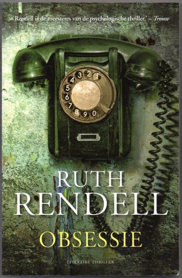 Obsessie - Ruth Rendell beschikbaar voor biedingen