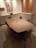 Table à manger avec chaises, Maison & Meubles, Tables | Tables à manger, Enlèvement, Comme neuf