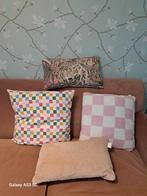 Mooie kussenslopen  en kussens. 4 voor 10 euro. Gewassen, Huis en Inrichting, Ophalen