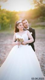 1x gedragen 200 euro, Vêtements | Femmes, Vêtements de mariage & Accessoires de mariage, Enlèvement ou Envoi, Comme neuf