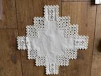 Onderleggers 1  Hardanger, 1 Richelieu en 1 ajour placemat, Hobby en Vrije tijd, Ophalen, Nieuw, Handborduren, Overige typen