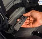 Buggy Hauck Lift Up 4 + Voetenzak Altabebe Active, Ophalen, Zo goed als nieuw, Overige merken, Verstelbare rugleuning