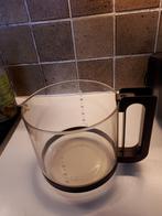 Grote glazen koffiekan, Ophalen of Verzenden, Gebruikt