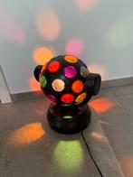 Boule disco multicolore rotative, Musique & Instruments, Enlèvement, Utilisé, Lumières, Couleur
