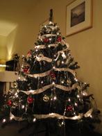 Kerstboom (kunststof - 150 cm - zonder versiering), Enlèvement, Utilisé