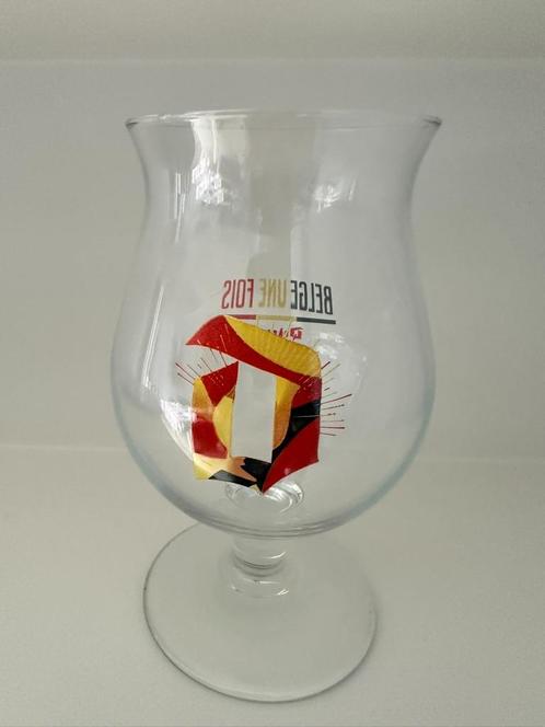 DUVEL Belge Une Fois glas – Nieuw en ongebruikt!, Verzamelen, Glas en Drinkglazen, Nieuw, Bierglas, Ophalen of Verzenden
