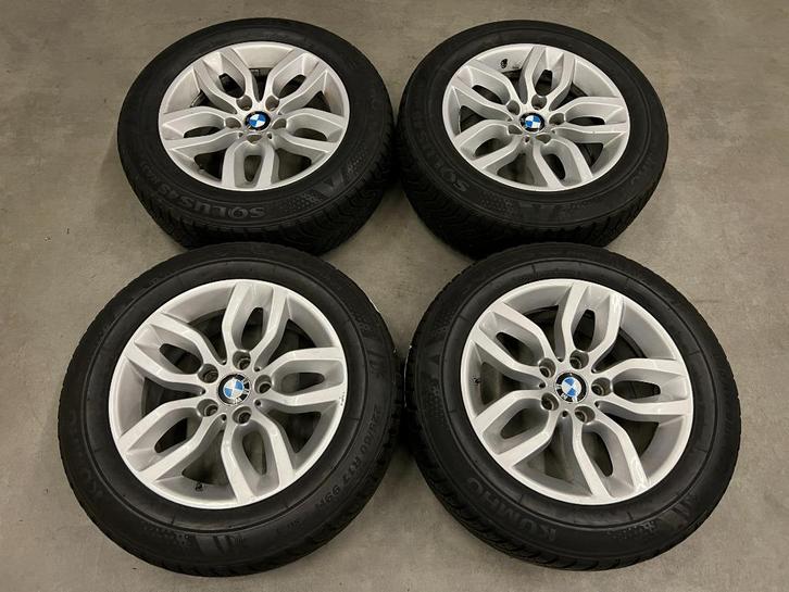 5x120 17 inch BMW X3 F25 X4 F26 Velgen + all season Banden, Auto-onderdelen, Overige Auto-onderdelen, BMW, Ophalen