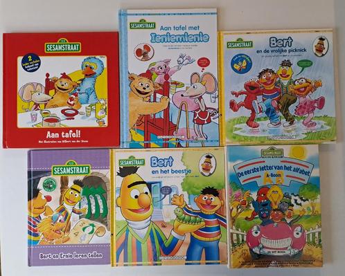 Boeken Sesamstraat - vanaf 1 euro, Livres, Livres pour enfants | 4 ans et plus, Utilisé, Enlèvement ou Envoi