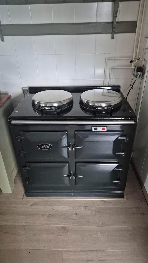 Aga 3 oven elektrisch Aims, Elektronische apparatuur, Fornuizen, Zo goed als nieuw, Elektrisch, Ophalen of Verzenden