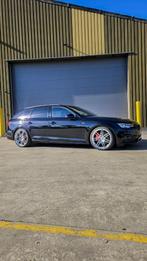 Audi A4 B9 2.0 TFSI S Line, Auto's, Audi, 4 cilinders, A4, Zwart, Bedrijf