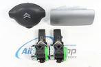 Airbag set - Paneel donkergrijs Citroen Berlingo 2008-2018