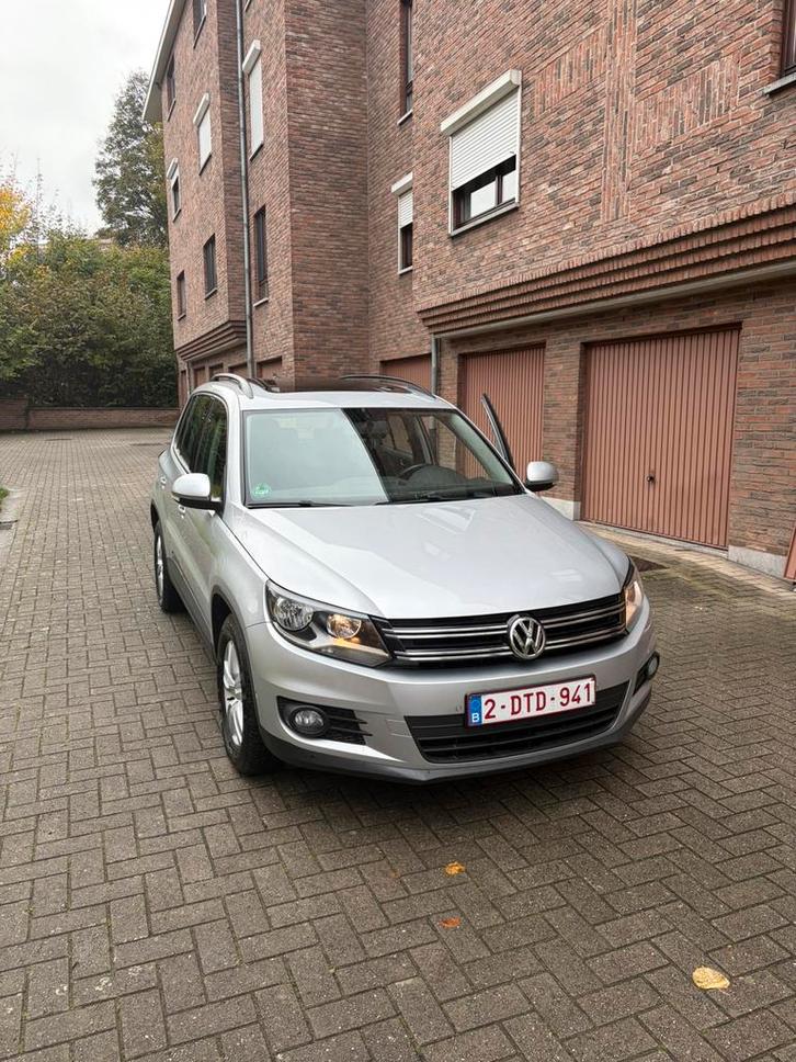 Vw Tiguan 2.0 diesel 2016 119.000km etat showrom, Auto's, Volkswagen, Particulier, Tiguan, Bluetooth, Diesel, 5 deurs, Handgeschakeld