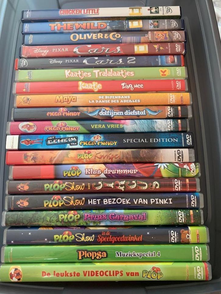 DVD's voor kinderen, Cd's en Dvd's, Dvd's | Kinderen en Jeugd, Zo goed als nieuw, Film, Overige genres, Alle leeftijden, Ophalen of Verzenden
